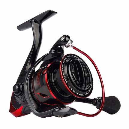 All-Metal Spinning Fishing Reel