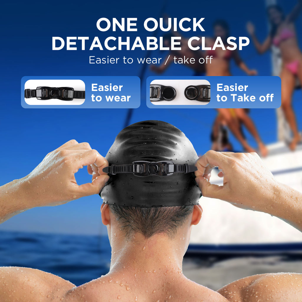 2-Pack Swimming Goggles Set