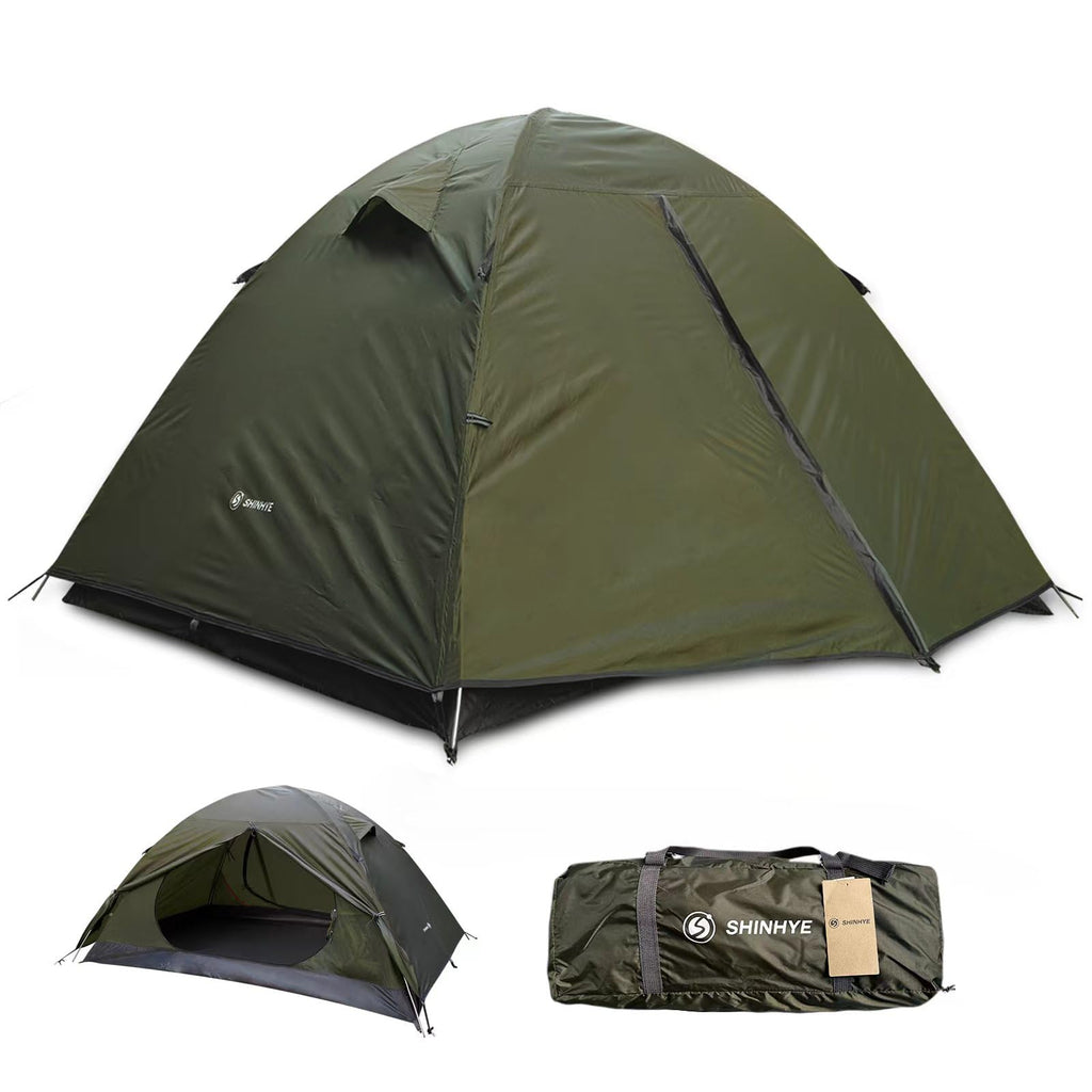 Ultralight 2-Person Backpacking Tent – Waterproof, Windproof & Easy Setup