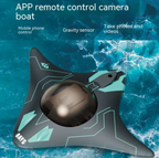 Manta Ray RC Boat with Underwater Camera