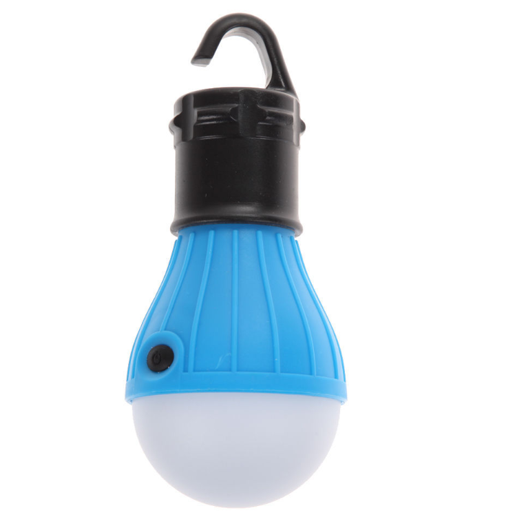 Portable Hook-On LED Camping Bulb