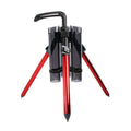 3-Rod Portable Fishing Rod Holder with Ground Spike