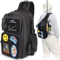 LUCKYFISHING Fishing Sling Bag