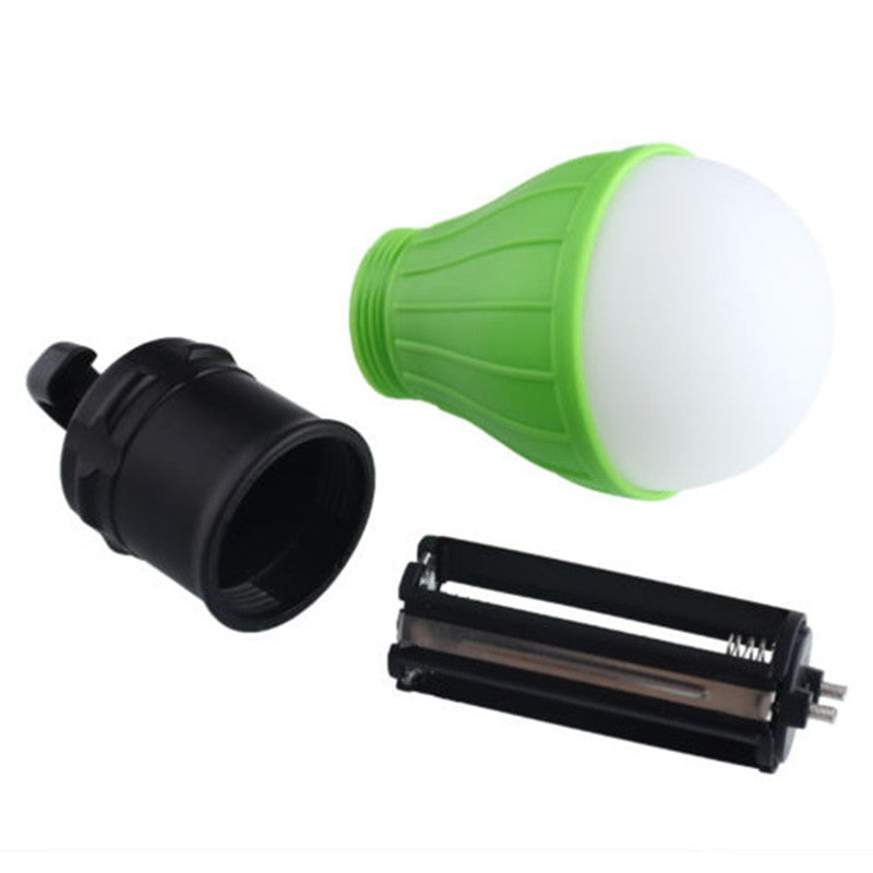 Portable Hook-On LED Camping Bulb