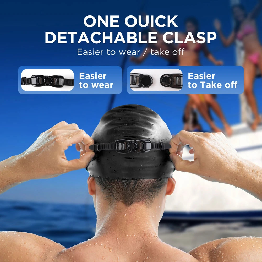 Dual Pack Swimming Goggles – 2 Pairs, High-Performance Fit