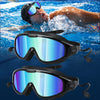 Dual Pack Swimming Goggles – 2 Pairs, High-Performance Fit
