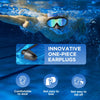 Dual Pack Swimming Goggles – 2 Pairs, High-Performance Fit