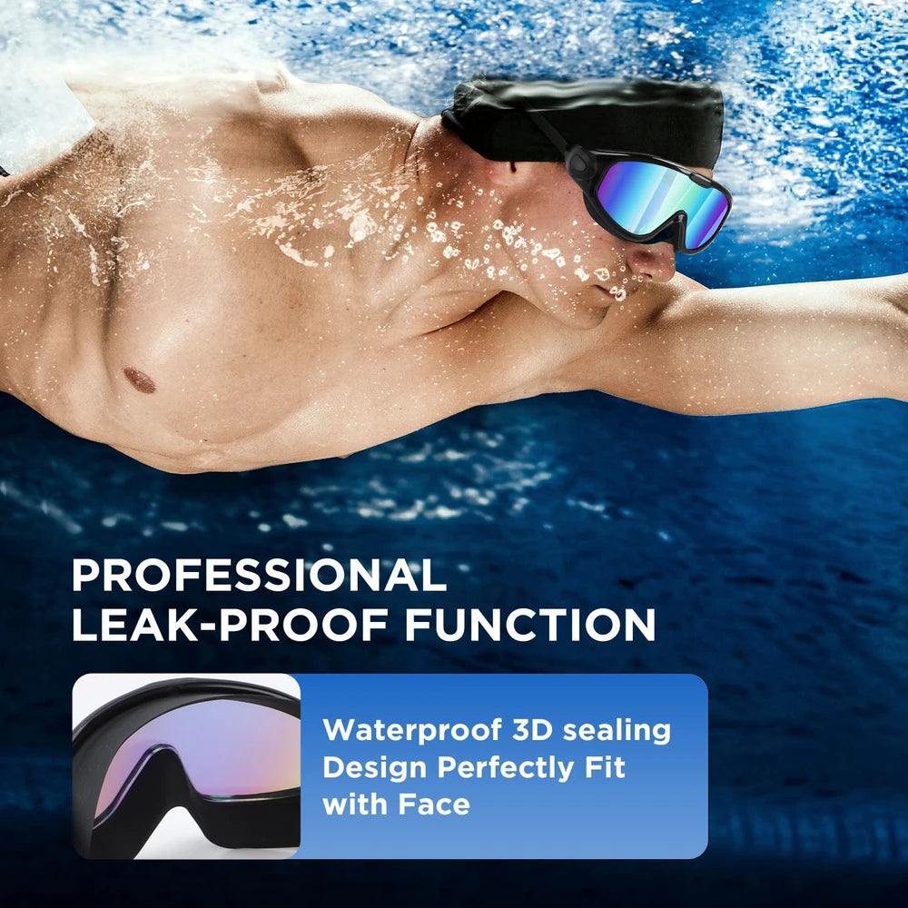Dual Pack Swimming Goggles – 2 Pairs, High-Performance Fit