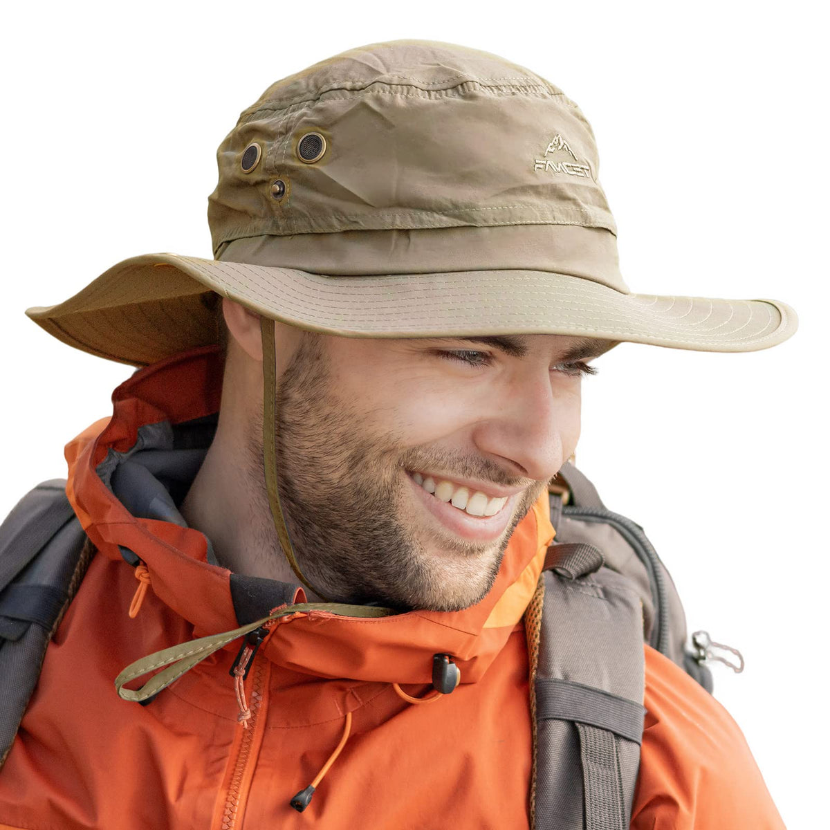 TOP-EX UPF 50+ Wide Brim Safari Hat