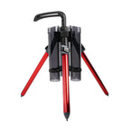 3-Rod Portable Fishing Rod Holder with Ground Spike