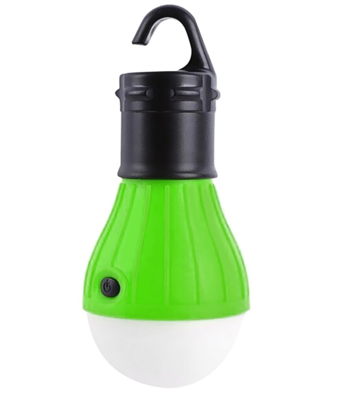 Portable Hook-On LED Camping Bulb