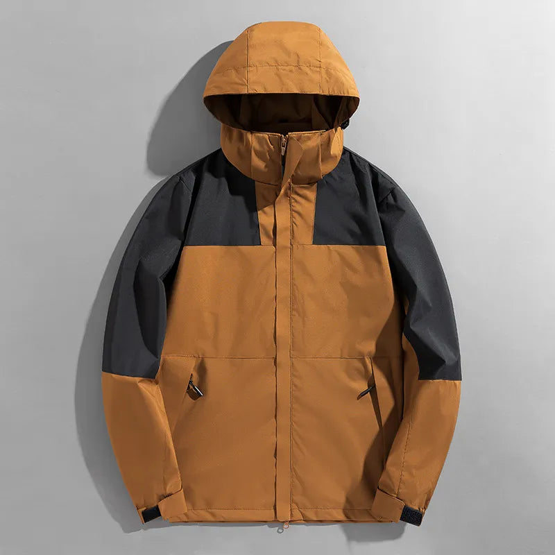 Men's All-Season Waterproof Shell Jacket