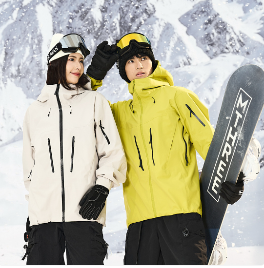 Men's Waterproof Shell Jacket – Windproof, Breathable & Lightweight