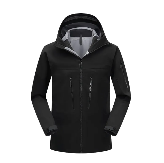 Men's Waterproof Shell Jacket – Windproof, Breathable & Lightweight
