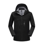 Men's Waterproof Shell Jacket – Windproof, Breathable & Lightweight