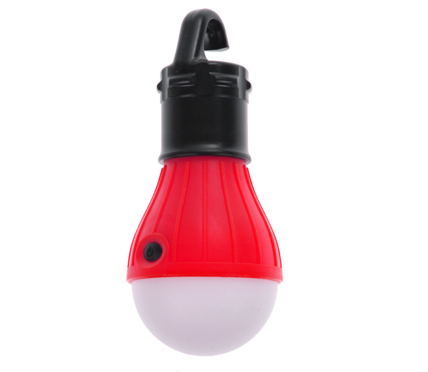 Portable Hook-On LED Camping Bulb
