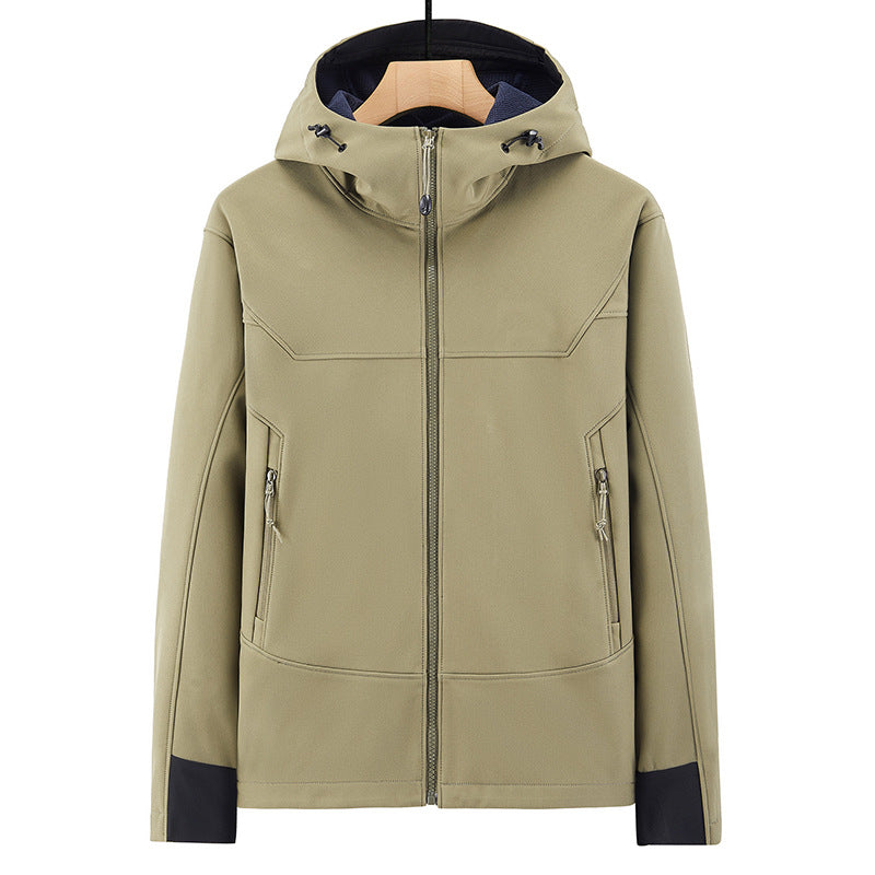 All-Season Explorer Jacket - Windproof & Waterproof