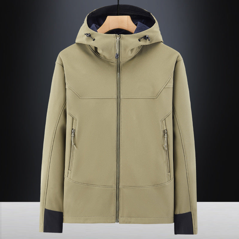 All-Season Explorer Jacket - Windproof & Waterproof