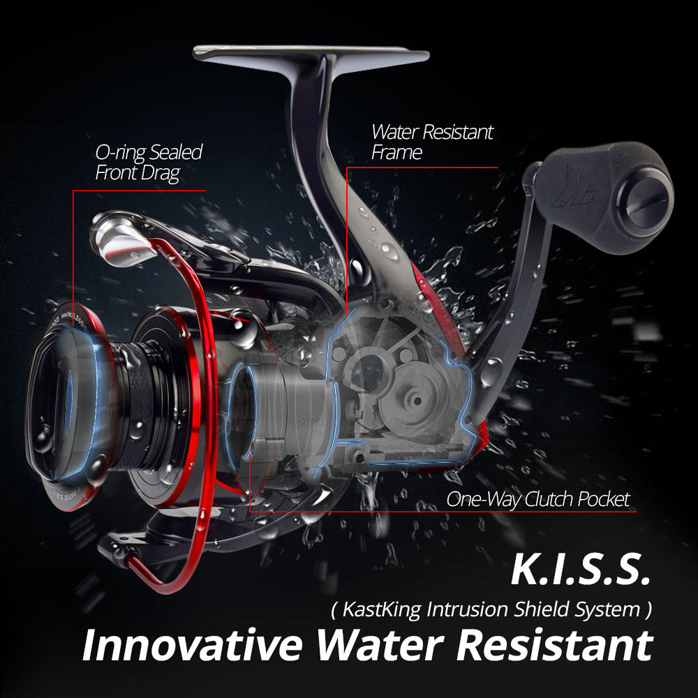 All-Metal Spinning Fishing Reel