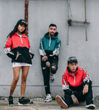 Stylish Lettered Windbreaker