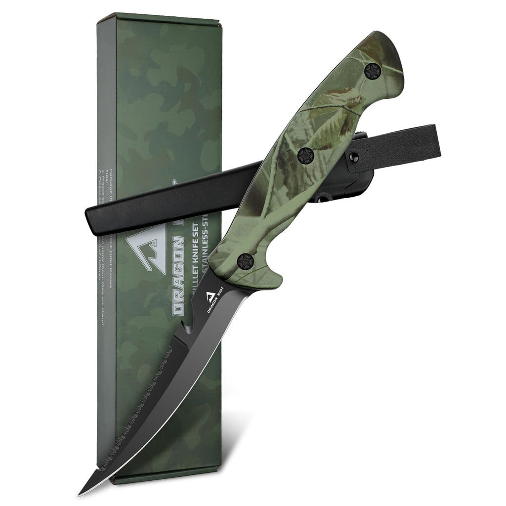 DRAGON RIOT 5" Bait & Fillet Knife