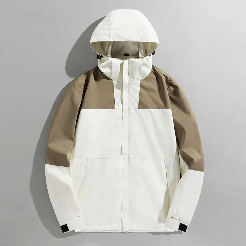 Men's All-Season Waterproof Shell Jacket