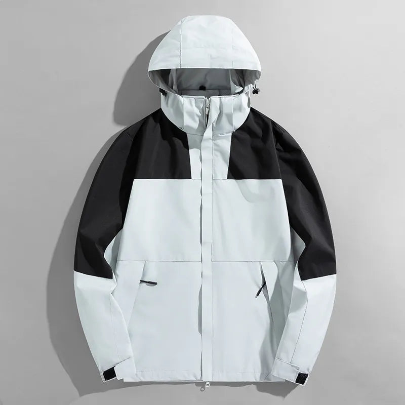 Men's All-Season Waterproof Shell Jacket