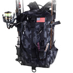 MoiShow Ultimate Angler Backpack with Rod Holders