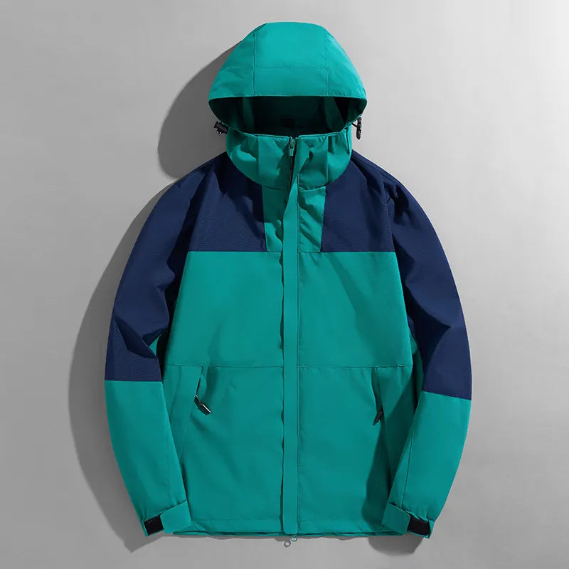 Men's All-Season Waterproof Shell Jacket