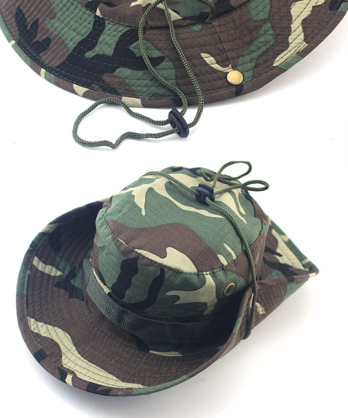 Wide Brim Boonie Bucket Hat