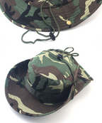 Wide Brim Boonie Bucket Hat