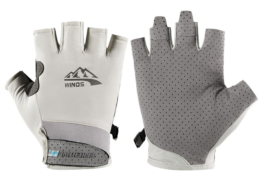 UPF 50+ Fingerless Water Sports Gloves