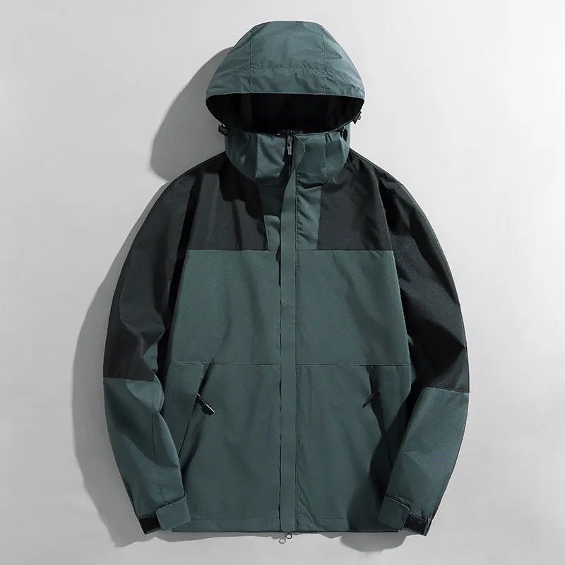 Men's All-Season Waterproof Shell Jacket