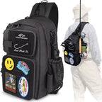 LUCKYFISHING Fishing Sling Bag