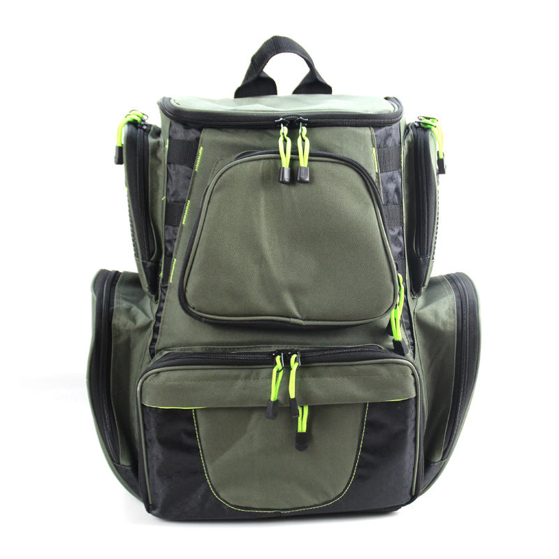 Large Capacity Fishing Gear Backpack