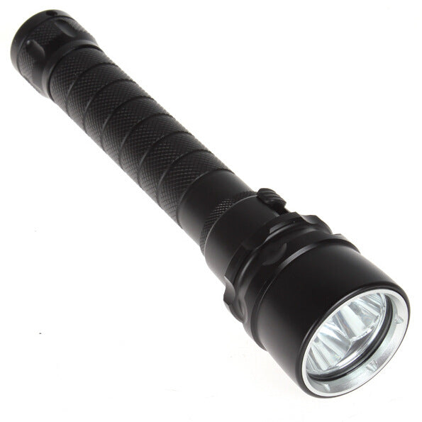 3-LED Underwater Dive Flashlight