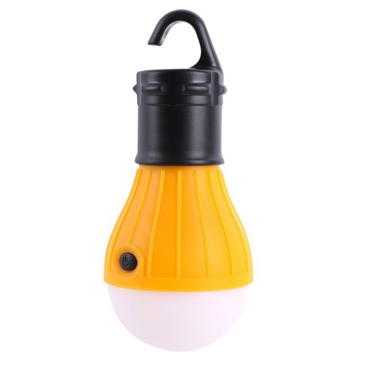Portable Hook-On LED Camping Bulb