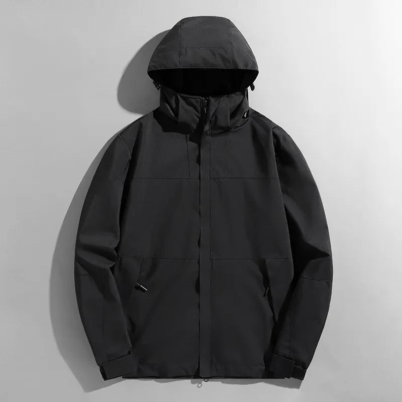 Men's All-Season Waterproof Shell Jacket