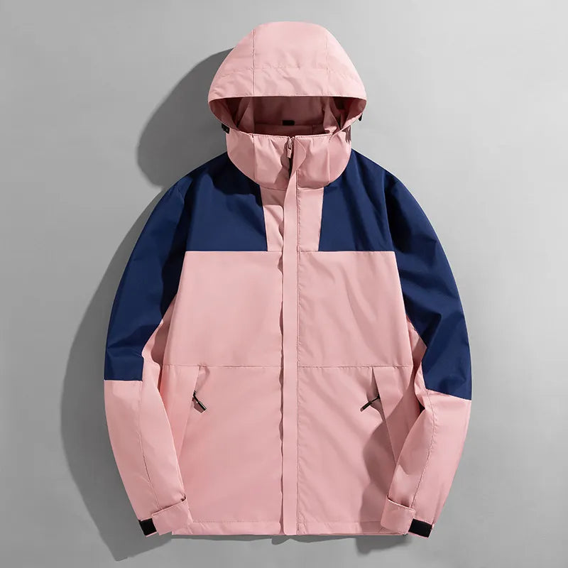 Men's All-Season Waterproof Shell Jacket