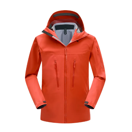 Men's Waterproof Shell Jacket – Windproof, Breathable & Lightweight
