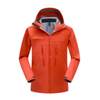 Men's Waterproof Shell Jacket – Windproof, Breathable & Lightweight