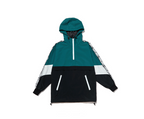 Stylish Lettered Windbreaker