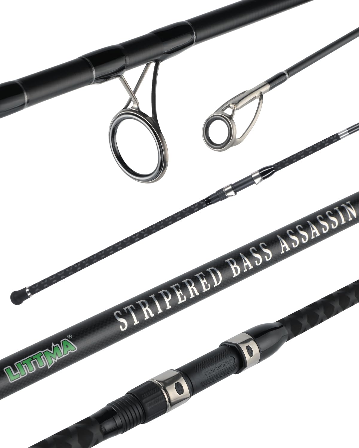LITTMA Striped Bass Assassin Surf Spinning Rod