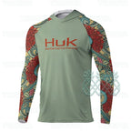 Performance Fishing Hoodie - UV Protection & Anti-Mosquito Long Sleeve
