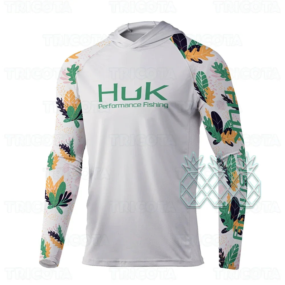Performance Fishing Hoodie - UV Protection & Anti-Mosquito Long Sleeve