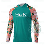 Performance Fishing Hoodie - UV Protection & Anti-Mosquito Long Sleeve