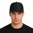 Classic Mesh Snapback Trucker Cap - Breathable, Adjustable Fit