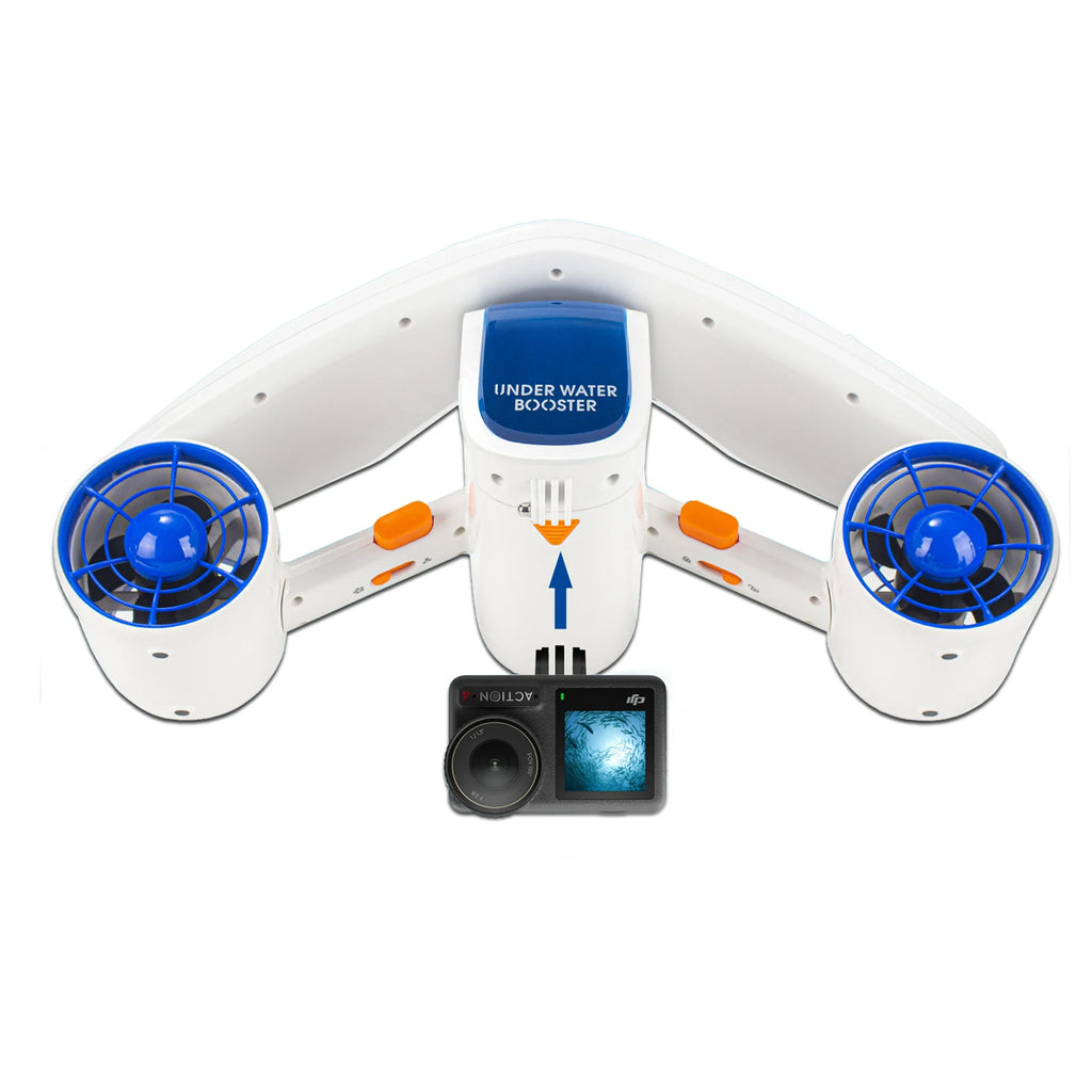 Underwater Scooter - Dual Thruster 480W with 2.8" Display