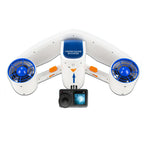 Underwater Scooter - Dual Thruster 480W with 2.8" Display