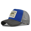 Fishing Snapback Trucker Cap - Mesh Back, Adjustable Fit